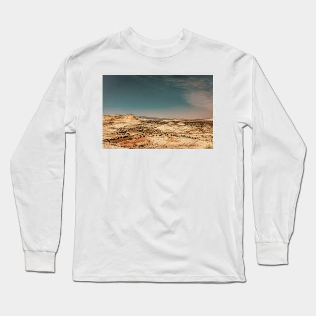 Utah Route State 12 Scenic Drive Long Sleeve T-Shirt by Gestalt Imagery